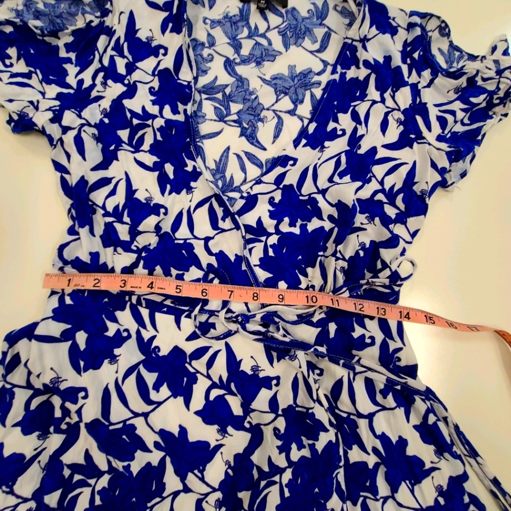 Lulu's wrap dress